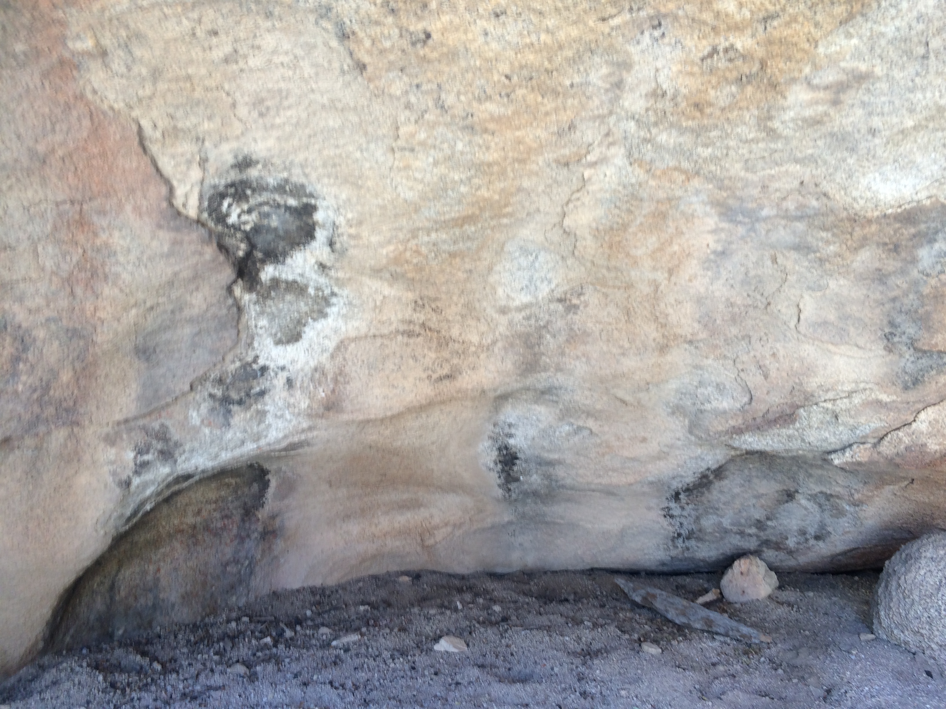 Close up of rock art 1