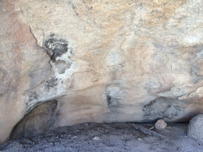 Close up of rock art 1