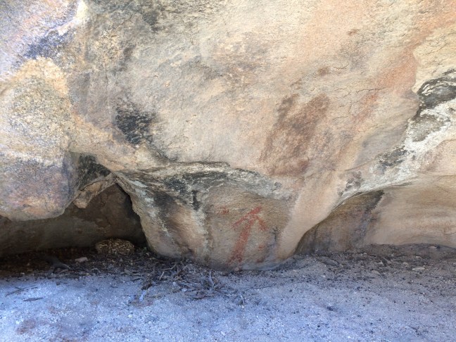 Close up of rock art 2