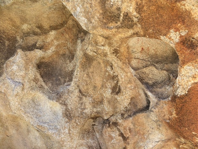 Close up of rock art 3